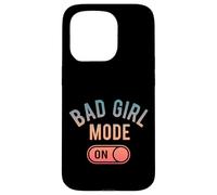 Carcasa para iPhone 15 Pro Modo de Chica Mala en la Noche de Chicas Malas