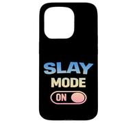 Carcasa para iPhone 15 Pro Modo de Matar en Divertidos Viajes de Chicas Malas