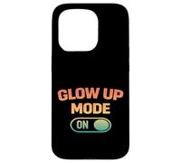 Carcasa para iPhone 15 Pro Modo Glow Up en Divertidos Viajes de Chicas Malas