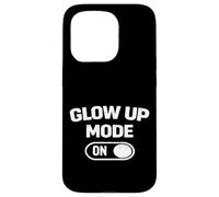 Carcasa para iPhone 15 Pro Modo Glow Up en Divertidos Viajes de Chicas Malas