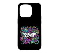 Carcasa para iPhone 15 Pro Modular Synthesizer Patch Cables Don't Lie