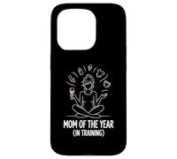 Carcasa para iPhone 15 Pro Mom of The Year In Training Funny Mom Life