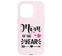Carcasa para iPhone 15 Pro Moms Favorite Mom of The Year Award Mum Daughter Mothers Day