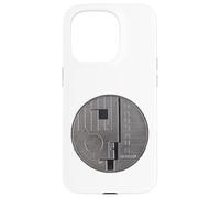 Carcasa para iPhone 15 Pro Moneda Conmemorativa Bauhaus Dessau - Arquitectura Alemana