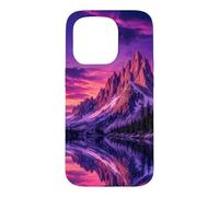 Carcasa para iPhone 15 Pro Montañas Mirror Lake