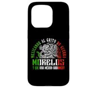 Carcasa para iPhone 15 Pro Morelos México Souvenir Mexican Travel Vacation