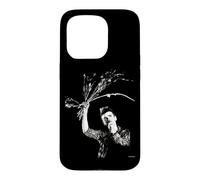 Carcasa para iPhone 15 Pro Morrissey Swings Flowers The Smiths Live de Martin O'Neill