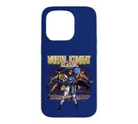 Carcasa para iPhone 15 Pro Mortal Kombat | Productos Oficiales de Videojuegos | WBMKT02
