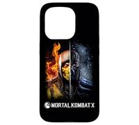 Carcasa para iPhone 15 Pro Mortal Kombat X Fire and Ice