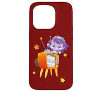 Carcasa para iPhone 15 Pro Moshi Monsters Zaffi En Televisión Poppeteer Poppet