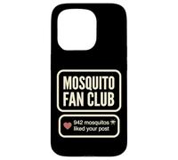 Carcasa para iPhone 15 Pro Mosquito Fan Club 942 Mosquitos Liked Your Post