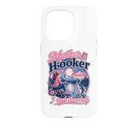Carcasa para iPhone 15 Pro Mother Hooker Fishing Mom Funny Angler Mama Lake Life