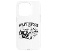 Carcasa para iPhone 15 Pro Motorista Miles Before Breakfast