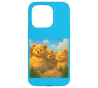 Carcasa para iPhone 15 Pro Mount Rushmore National Memorial US Teddy Bears Presedents