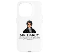 Carcasa para iPhone 15 Pro Mr. Darcy arruinando los estándares románticos Desde 1813 Divertido