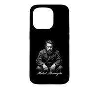 Carcasa para iPhone 15 Pro Música Clásica Modesto Mussorgsky Compositor Icono