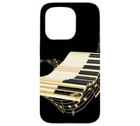 Carcasa para iPhone 15 Pro Música para Piano Banco para pianistas