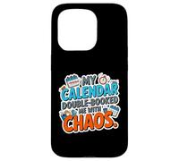 Carcasa para iPhone 15 Pro MY Calendar Double Booked ME with Chaos