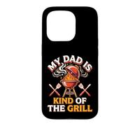 Carcasa para iPhone 15 Pro My Dad Is Kind of The Grill Backyard Picnic BBQ