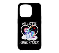 Carcasa para iPhone 15 Pro My Panic Little Attack Vintage Pony Funny Graphic