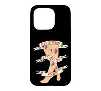 Carcasa para iPhone 15 Pro Mysterious Leg Bruise Club - Funny Clumsy Person