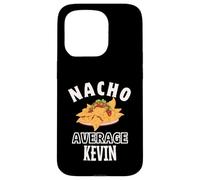 Carcasa para iPhone 15 Pro Nacho Promedio Kevin Cinco De Mayo Funny Gift Nachos