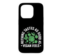 Carcasa para iPhone 15 Pro Nada Sabe Tan Bien como la sensación Vegana