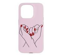 Carcasa para iPhone 15 Pro Nail Hustler Nail Tech Techniques Nail Boss Nail Polish Art