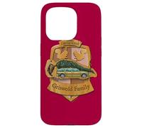 Carcasa para iPhone 15 Pro National Lampoon's Christmas Vacation Giswold Family Crest