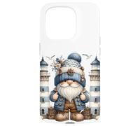 Carcasa para iPhone 15 Pro Nautical Lighthouse GNOME For Women and Men Funny Boating