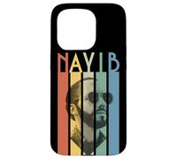 Carcasa para iPhone 15 Pro Nayib Bukele El Salvador Líder Estilo Retro Gráfico