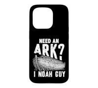 Carcasa para iPhone 15 Pro Need an Ark I Noah Guy Funny Christian Men Women Humour