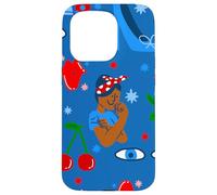 Carcasa para iPhone 15 Pro Negro Africano Rosie The Riveter Rockabilly caprichoso ww2