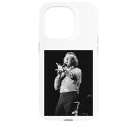 Carcasa para iPhone 15 Pro Neil Diamond: Cantante de Live Forever In Blue Jeans 1984