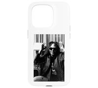 Carcasa para iPhone 15 Pro Neil Young Heart of Gold Cantante de AJ Barratt