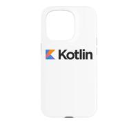 Carcasa para iPhone 15 Pro Nerdy Kotlin Programador Geek Programa Profesor de Matemáticas