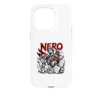 Carcasa para iPhone 15 Pro Nero Emperador Romano Antiguo Roma Ciudad Ardiente