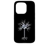 Carcasa para iPhone 15 Pro Neurobiología Estructura Celular Neuronal Network Science