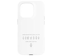 Carcasa para iPhone 15 Pro Neurodiversidad Discapacidad Invisible Autismo Diseño