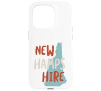 Carcasa para iPhone 15 Pro New Hampshire Estados Unidos, Nueva Hampshire Souvenir