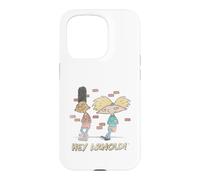 Carcasa para iPhone 15 Pro Nickelodeon Hey Arnold! Gerald Y Arnold