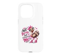 Carcasa para iPhone 15 Pro No Aburrido Solo Avestruz sin Pedir disculpas