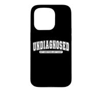 Carcasa para iPhone 15 Pro No diagnosticado, Pero Algo no va Bien - Salud Mental
