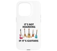 Carcasa para iPhone 15 Pro No es acaparamiento si Son Guitarras