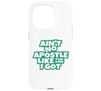Carcasa para iPhone 15 Pro No Hay apóstol como el Que Tengo Cristianos Hombres Mujeres niños
