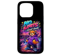 Carcasa para iPhone 15 Pro No Limits Street Beats New York Teddy Bear Street Basketball