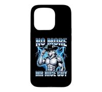 Carcasa para iPhone 15 Pro No More Mr. Nice Guy - Funny Wolf Meme Guys Novedad Cool Men