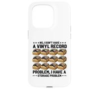 Carcasa para iPhone 15 Pro No, no Tengo un Problema de Disco de Vinilo Jugador Coleccionista Amor