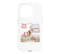Carcasa para iPhone 15 Pro No pongas Tus Bloomers en un Giro