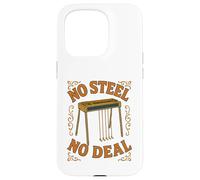 Carcasa para iPhone 15 Pro No Steel No Deal Pedal Guitarrista Música